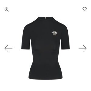 The North Face X SKIMS REFINA SHORT SLEEVE TOP